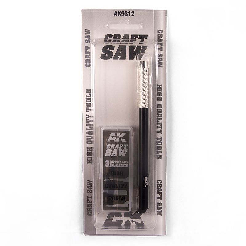 AK Interactive - Tools - Craft Saw Set (3 Blades) - Good Games