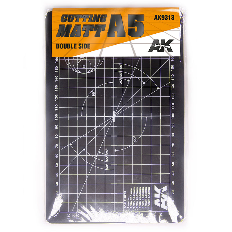 Ak Interactive Double Side Cutting Mat (A5) - Good Games