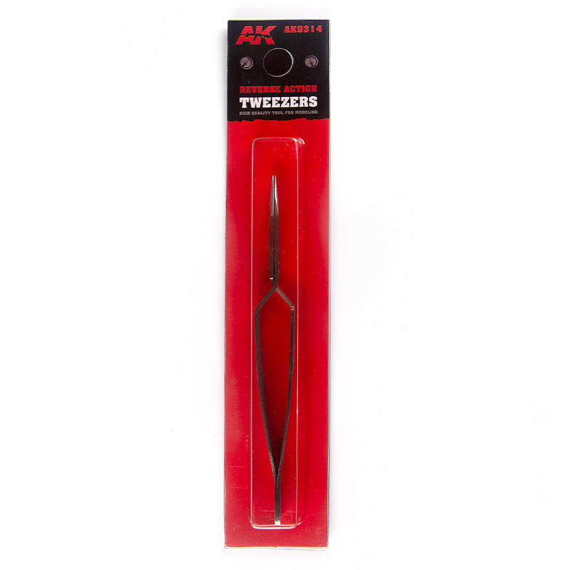 AK Interactive - Tools  - Reverse Action Tweezers