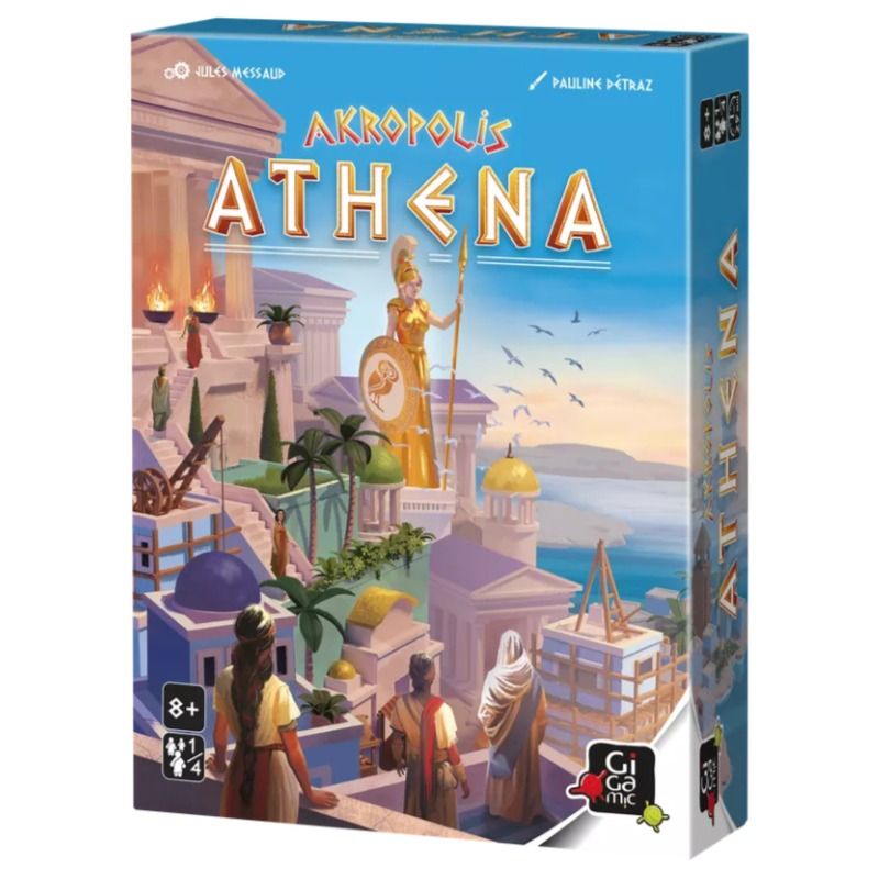 Akropolis Athena Expansion - Preorder - Good Games