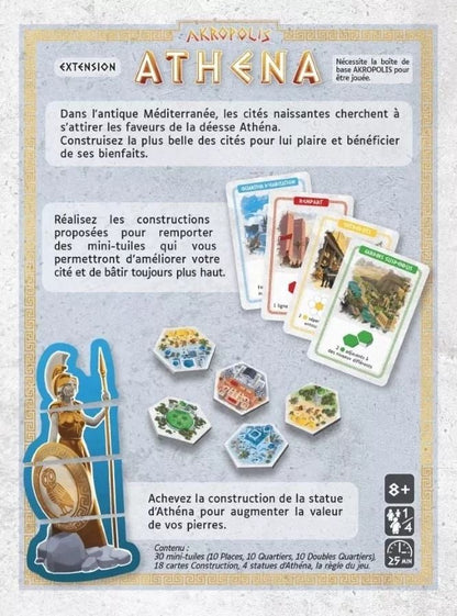 Akropolis Athena Expansion - Preorder - Good Games