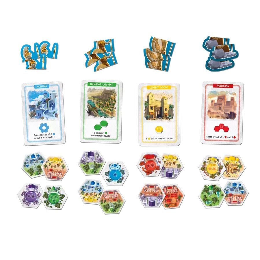 Akropolis Athena Expansion - Preorder - Good Games