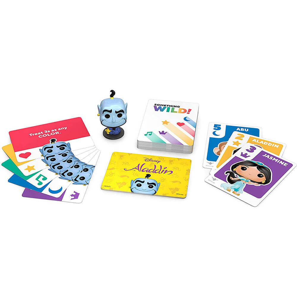 Aladdin - Something Wild Card Game - Good Games