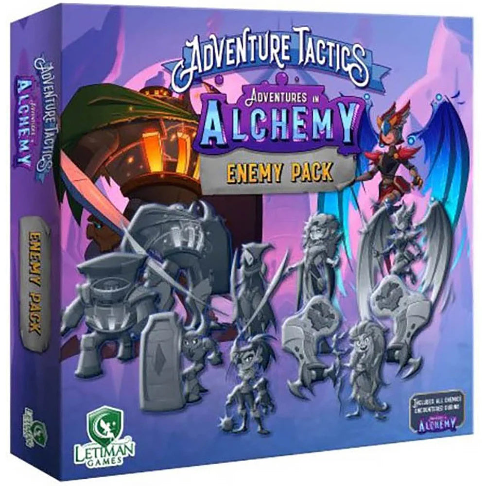 Adventure Tactics Adventures in Alchemy Enemy Pack (Preorder) - Good Games