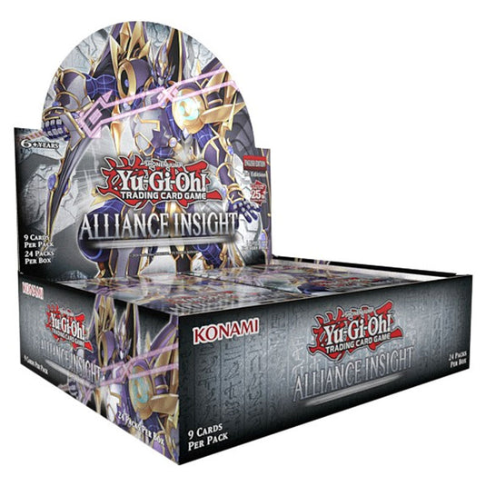 Yu-Gi-Oh! - Alliance Insight Booster Box - Good Games