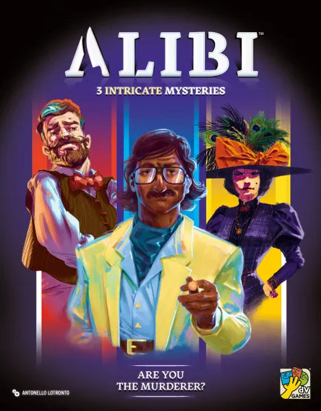 Alibi 3 Intricate Mysteries (Preorder) - Good Games