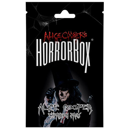 Alice Cooper's: Card Game - HorrorBox Expansion Pack - Good Games