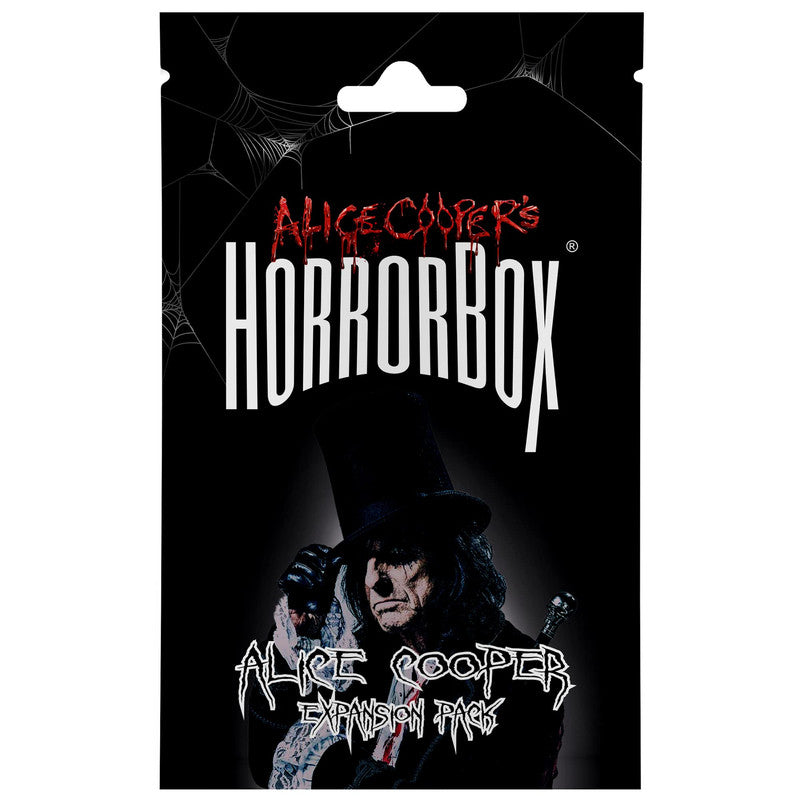 Alice Cooper&#39;s: Card Game - HorrorBox Expansion Pack - Good Games