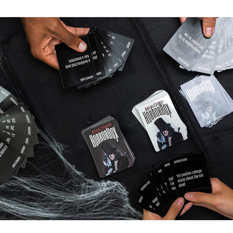 Alice Cooper&#39;s: Card Game - HorrorBox Expansion Pack - Good Games