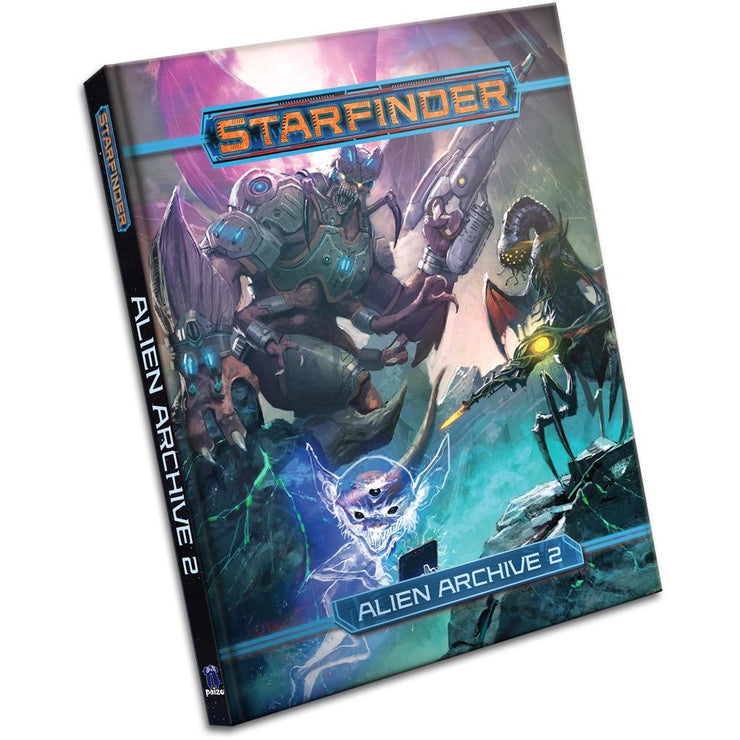 Starfinder Rpg Alien Archive 2