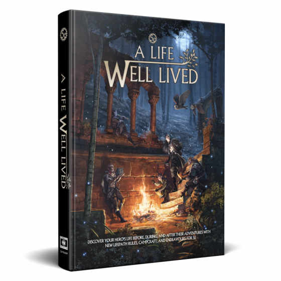 A Life Well Lived 5E (Preorder) - Good Games