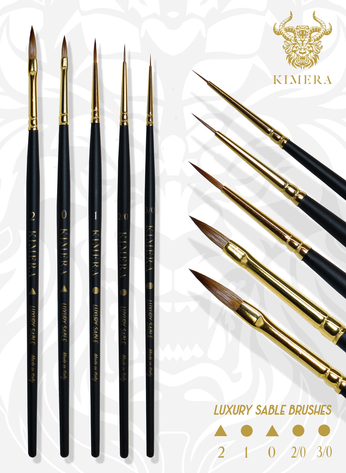 Kimera Brush 5 set - Good Games