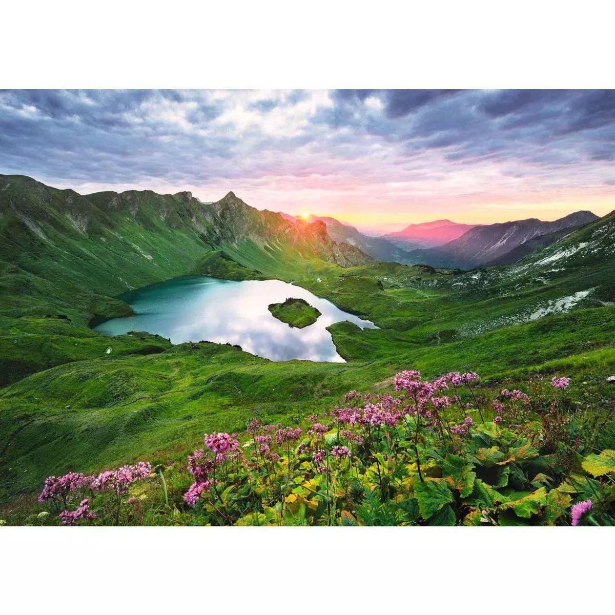 Ravensburger - Allauer Bergsee 1000 Piece Jigsaw