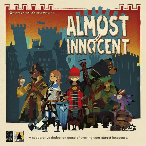 Almost Innocent - Good Games