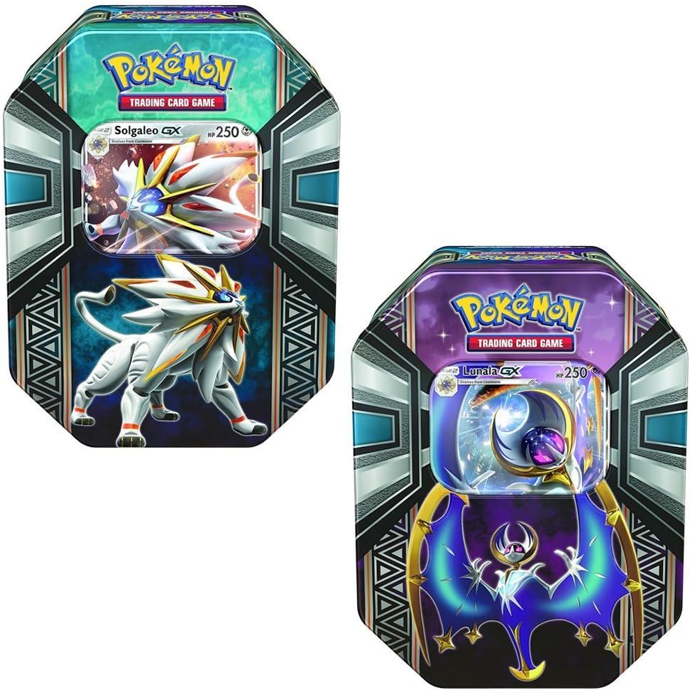 Pokemon TCG - Gx Tcg: Legends Of Alola Tin - Good Games