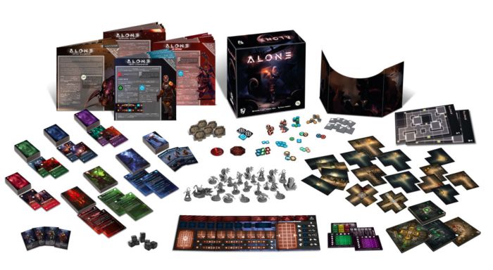 Alone Core Game - Good Games