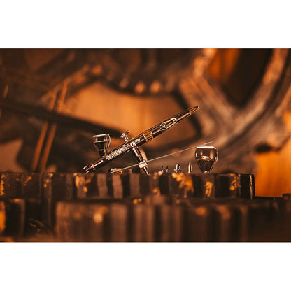 H&S Airbrushes - Evolution 2024 CRplus 2in1 0.28mm or 0.45mm Needle 2ml or 5ml Cup - Good Games