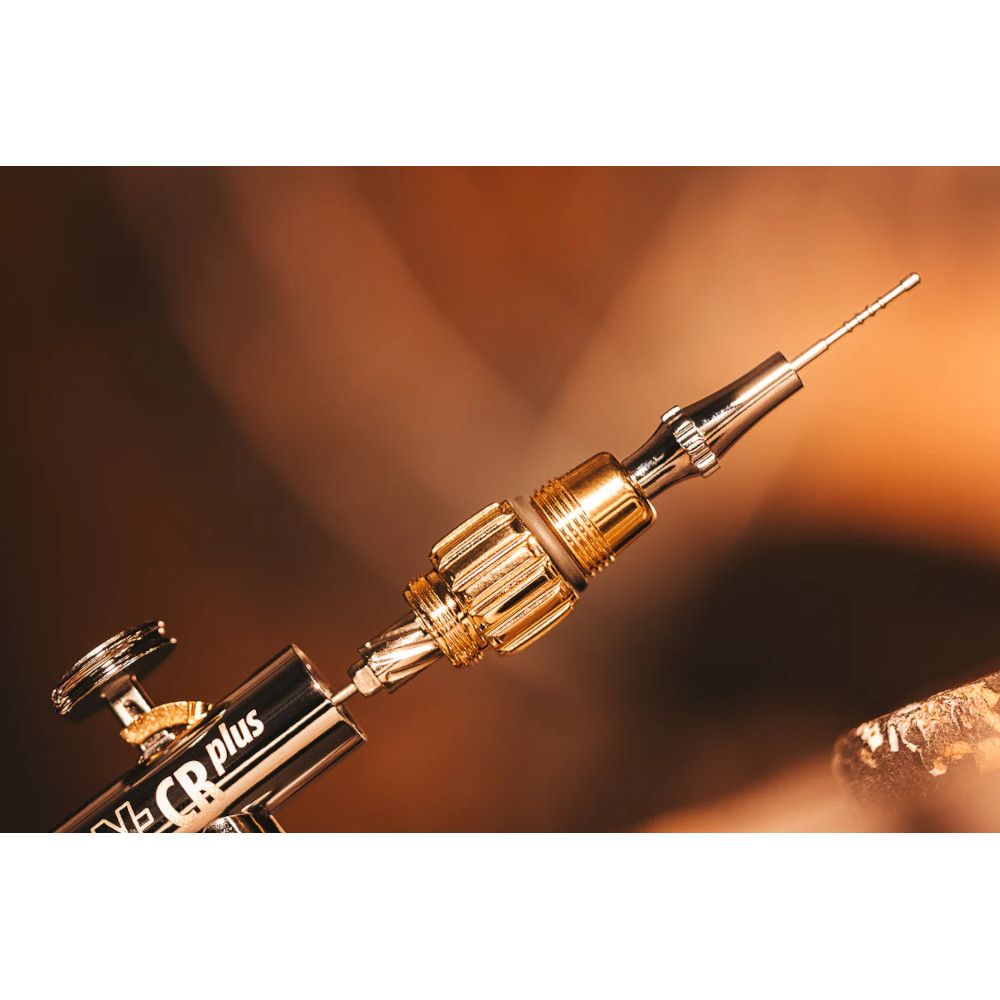 H&S Airbrushes - Evolution 2024 CRplus 2in1 0.28mm or 0.45mm Needle 2ml or 5ml Cup - Good Games