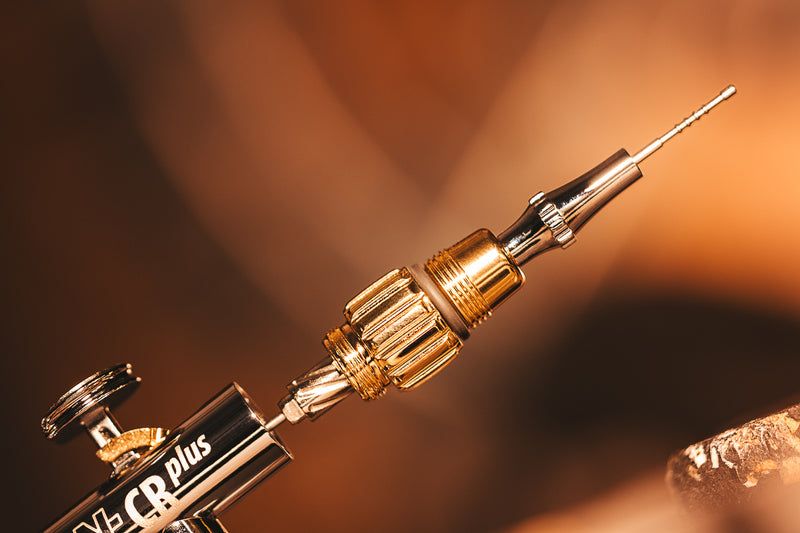 H&S Airbrushes - Evolution 2024 CRplus Airbrush Solo 0.45mm Needle 5ml Cup - Good Games