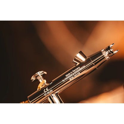 H&S Airbrushes - Evolution 2024 CRplus 2in1 0.28mm or 0.45mm Needle 2ml or 5ml Cup - Good Games