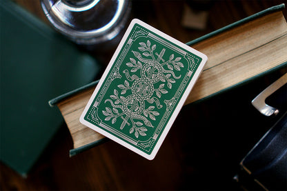 Theory11 Monarch Green Playing Cards - Good Games