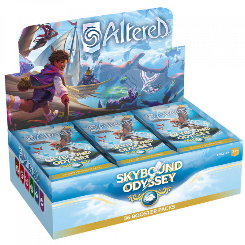 Altered Skybound Odyssey - Booster Box