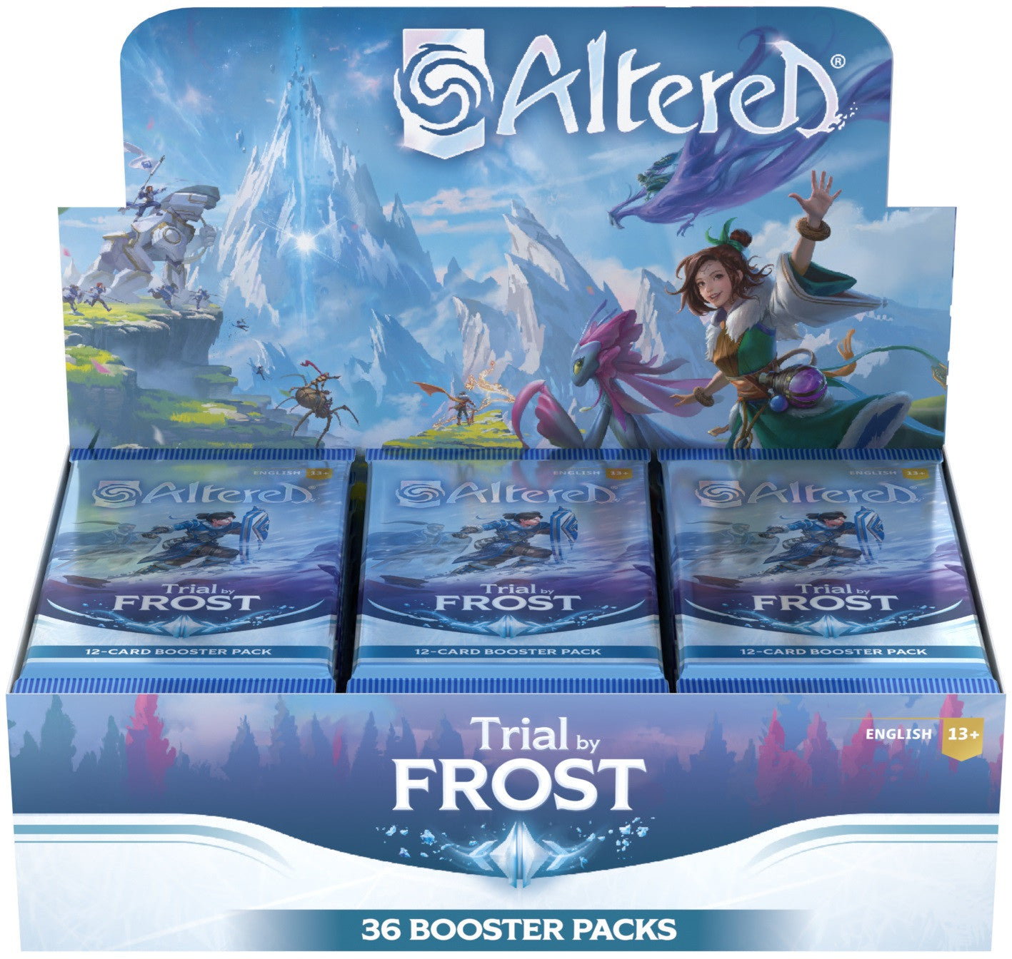 Altered - Trial by Frost Booster Box - Good Games