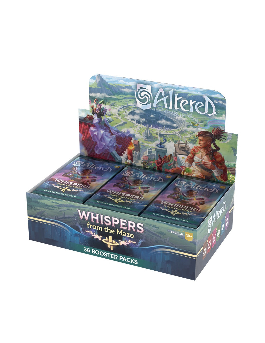 Altered - Whispers from the Maze Booster Box