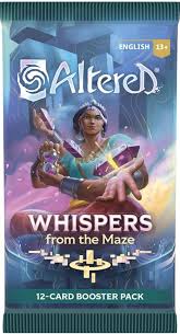 Altered - Whispers from the Maze Booster Pack