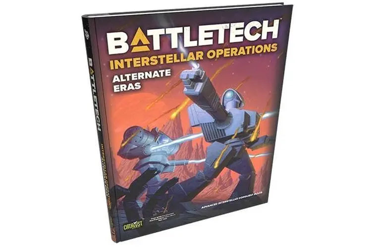 BattleTech Interstellar Operations Alternate Eras