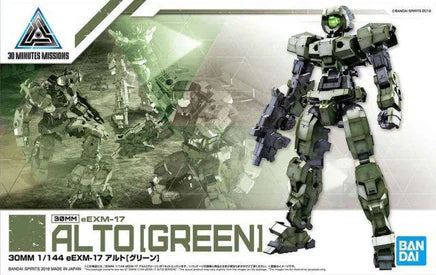 Bandai Spirits 30mm 1/144 Eexm-17 Alto [GREEN] - Good Games