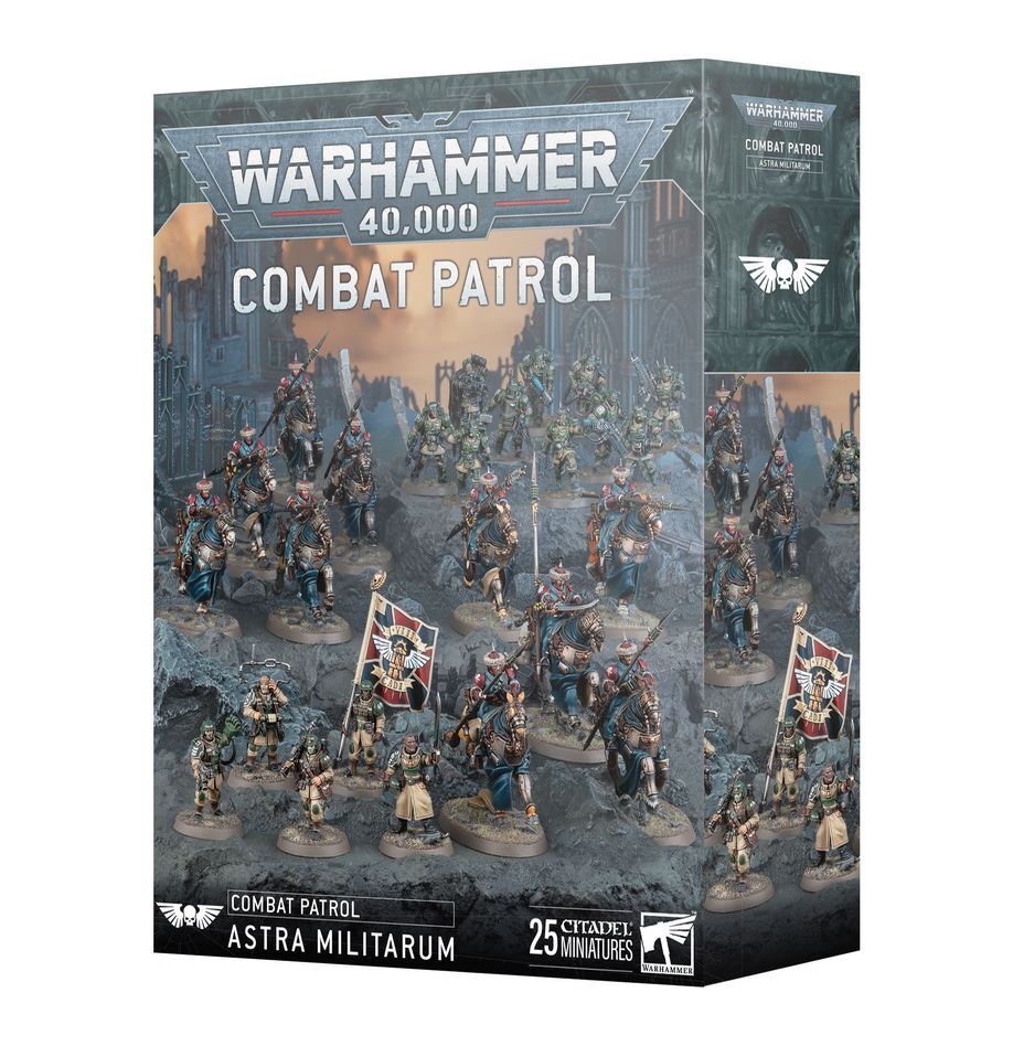 Combat Patrol: Astra Militarum (73-473) - Good Games