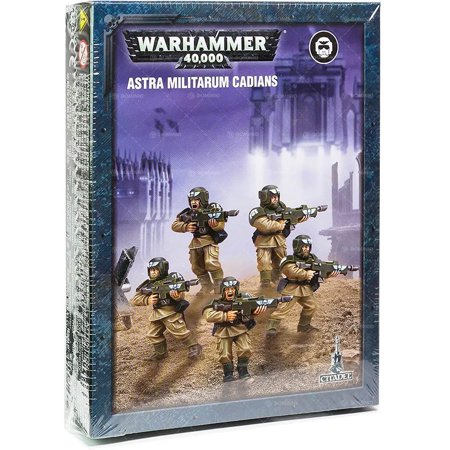 Easy To Build: Astra Militarum Cadians 35-33 - Good Games