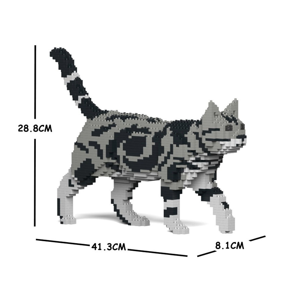 Jekca - American Shorthair Cat - Small (02S-M01) - Good Games