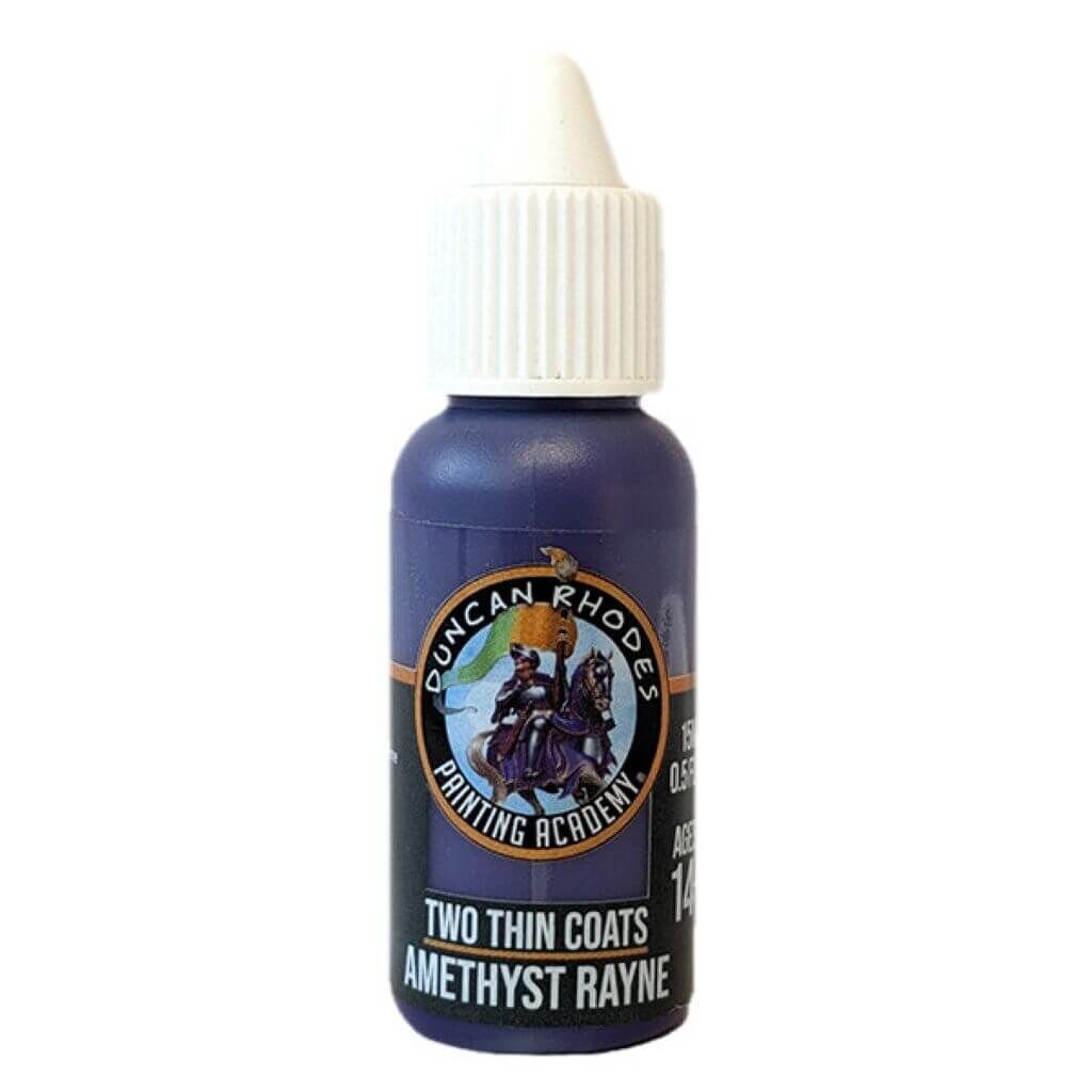 Two Thin Coats - Amethyst Rayne 15ml - Good Games