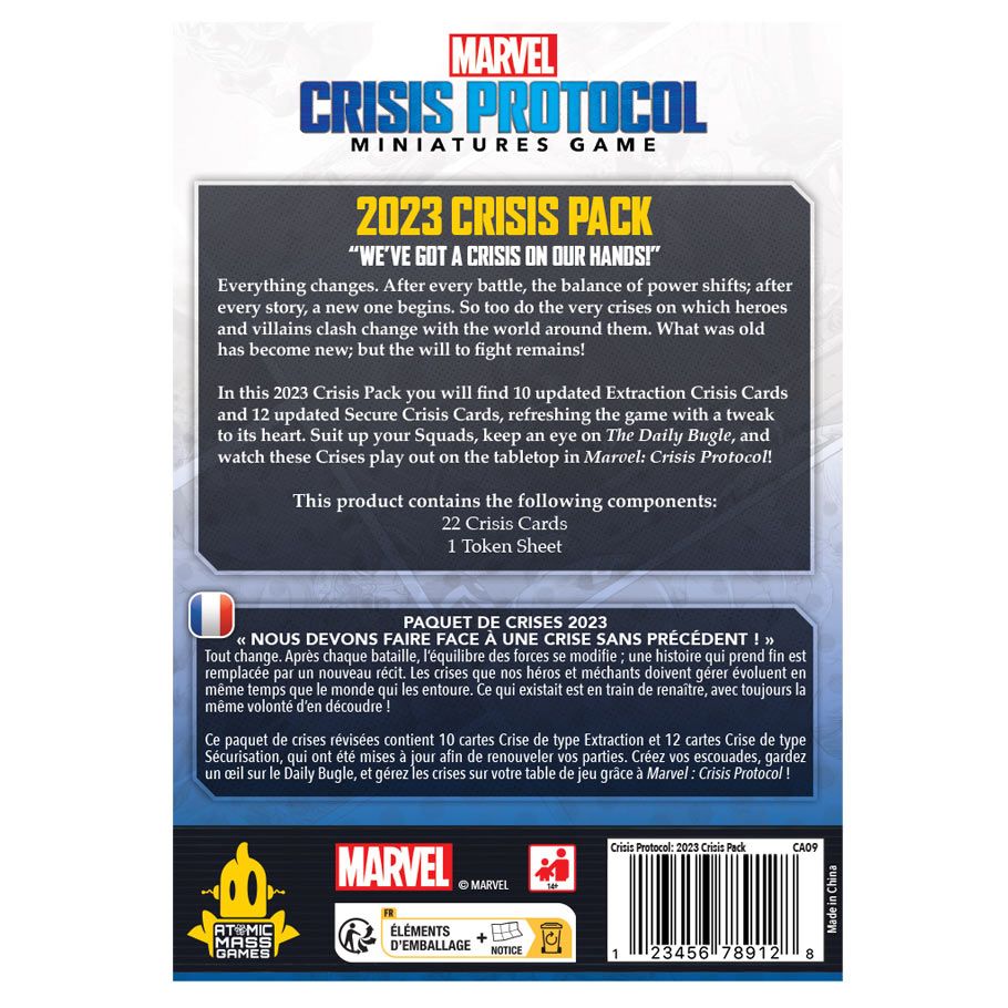 Marvel: Crisis Protocol - 2023 Crisis Pack - Good Games