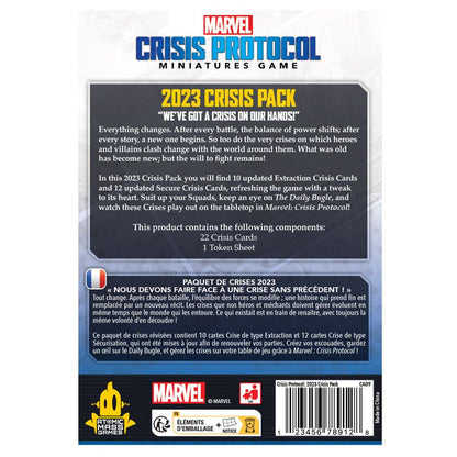 Marvel: Crisis Protocol - 2023 Crisis Pack - Good Games
