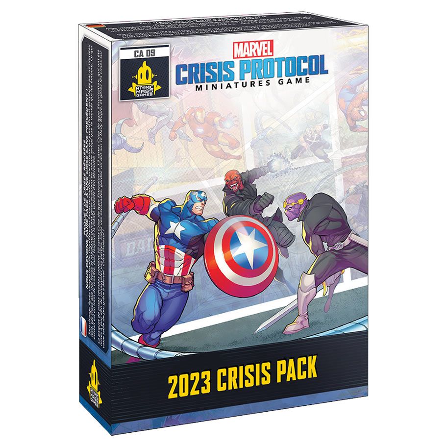Marvel: Crisis Protocol - 2023 Crisis Pack - Good Games