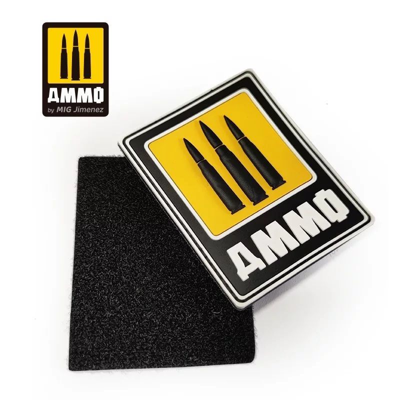 Ammo by MIG - Merchandise - Ammo Tactical Badge (Preorder) - Good Games