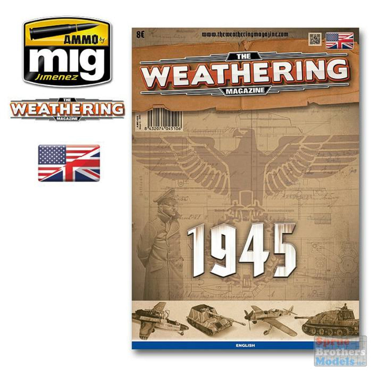 Ammo by MIG - Book - The Weathering Magazine 11 – 1945 (Preorder) - Good Games