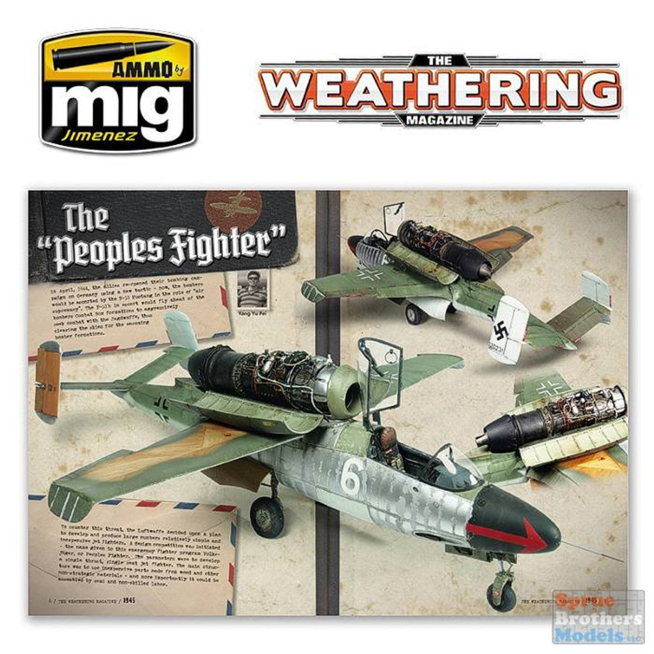 Ammo by MIG - Book - The Weathering Magazine 11 – 1945 (Preorder) - Good Games