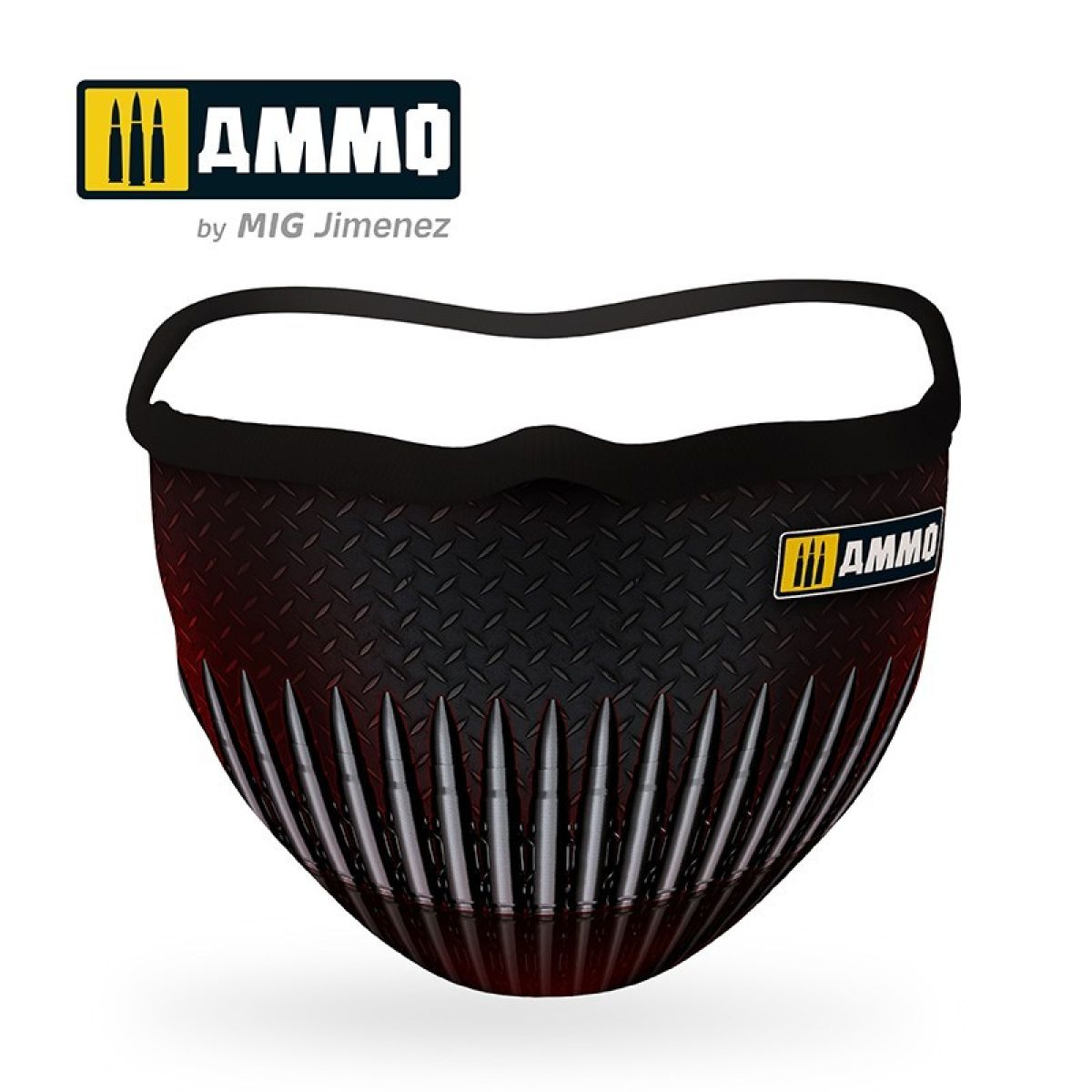 Ammo by MIG - Merchandise - Ammo Face Mask 2.0 (Hygienic Protective Mask 100% Polyester) (Preorder) - Good Games