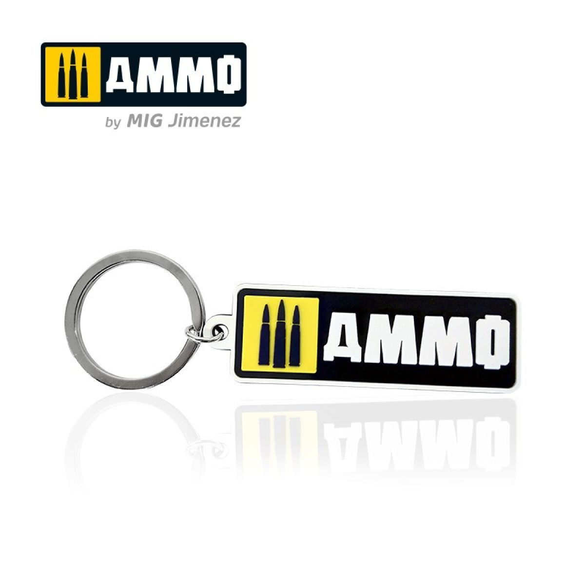 Ammo by MIG - Merchandise - Ammo Key Chain (Preorder) - Good Games