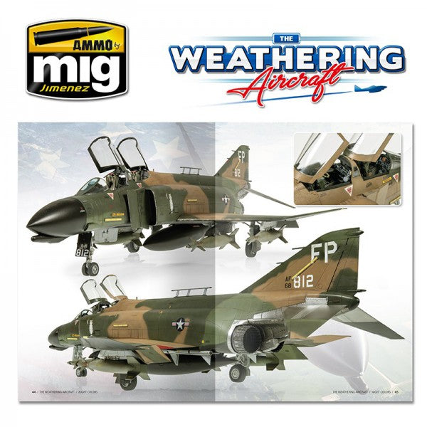Ammo by MIG - Book - The Weathering Aircraft 14 – Night Colors (Preorder) - Good Games