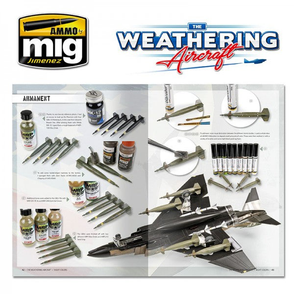 Ammo by MIG - Book - The Weathering Aircraft 14 – Night Colors (Preorder) - Good Games