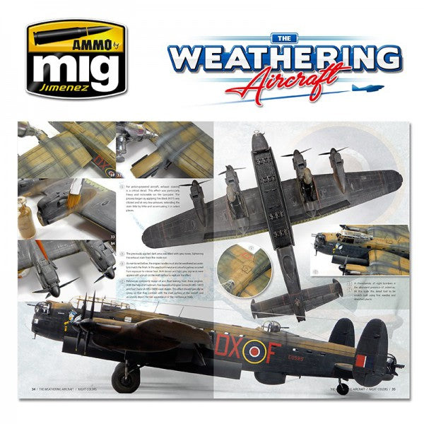 Ammo by MIG - Book - The Weathering Aircraft 14 – Night Colors (Preorder) - Good Games