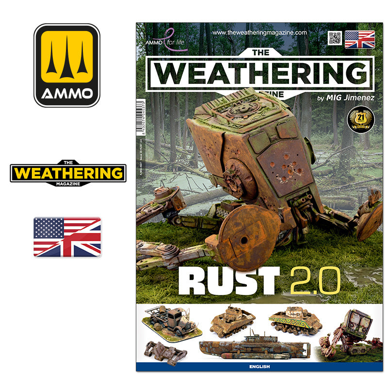 Ammo by MIG - Book - The Weathering Magazine 38 - Rust 2.0 (English) (Preorder) - Good Games