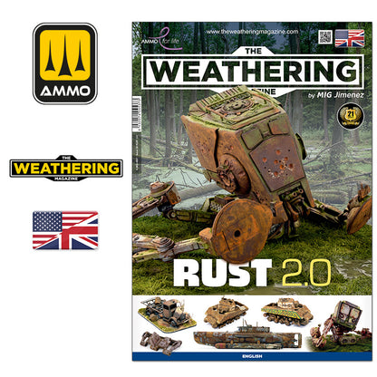 Ammo by MIG - Book - The Weathering Magazine 38 - Rust 2.0 (English) (Preorder) - Good Games