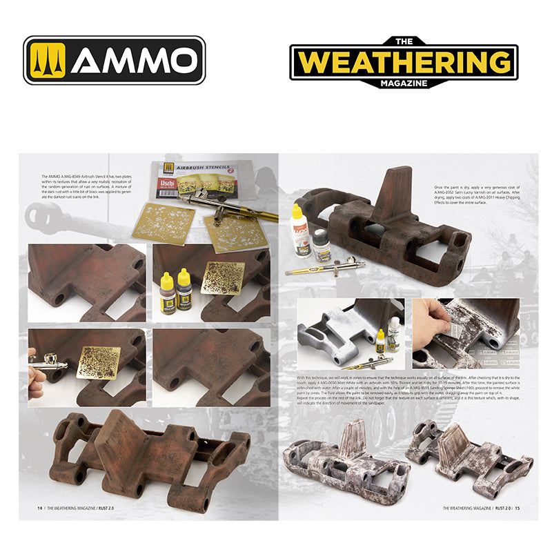 Ammo by MIG - Book - The Weathering Magazine 38 - Rust 2.0 (English) (Preorder) - Good Games