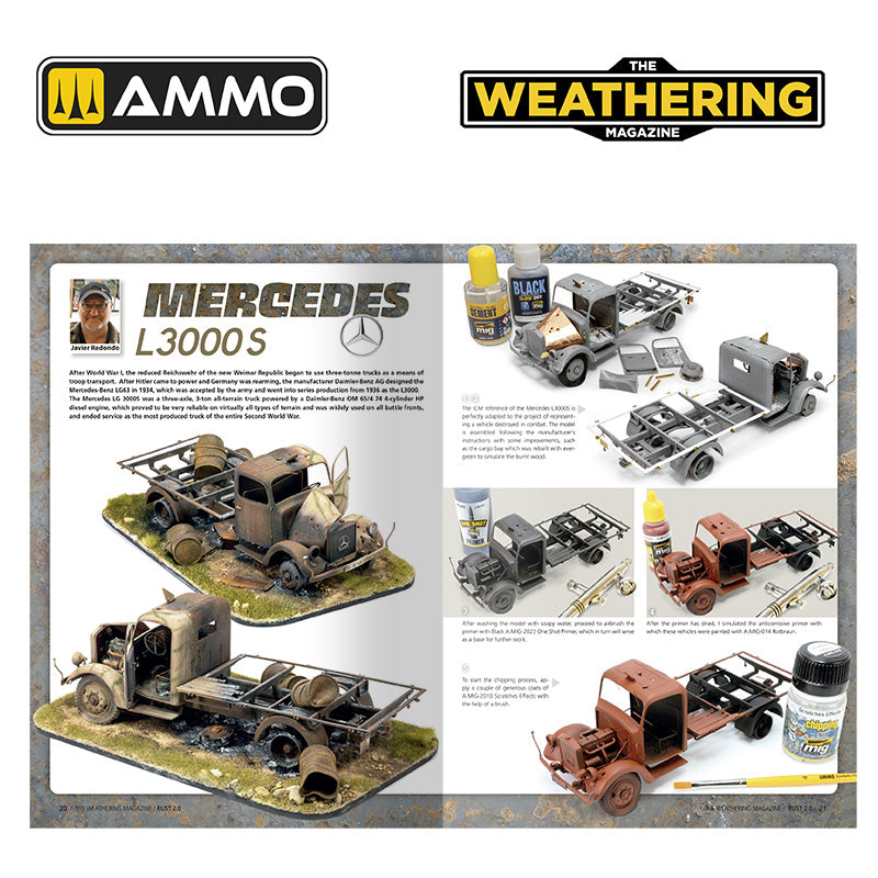 Ammo by MIG - Book - The Weathering Magazine 38 - Rust 2.0 (English) (Preorder) - Good Games